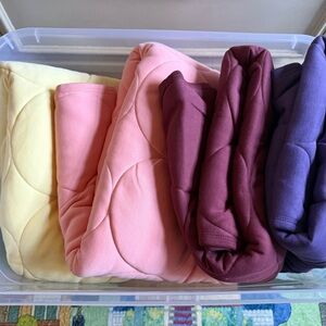 Kate Quinn Coral Quilt